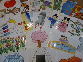 大田区　池上　品川区　旗の台　0歳・1歳・2歳・3歳　リトミック教室です。　ダルクローズに沿った教材です。日本こども教育センター